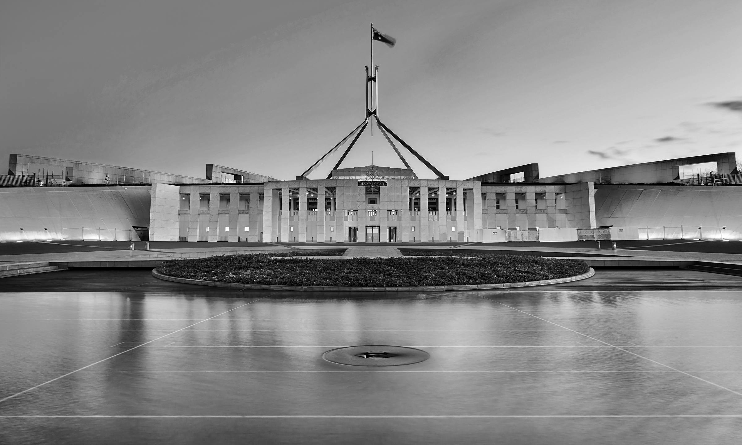 Australian Parliament House Canberra - Forged Consulting government ICT advisory